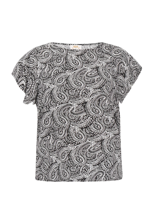 blonda Bluzka dla Kobiety