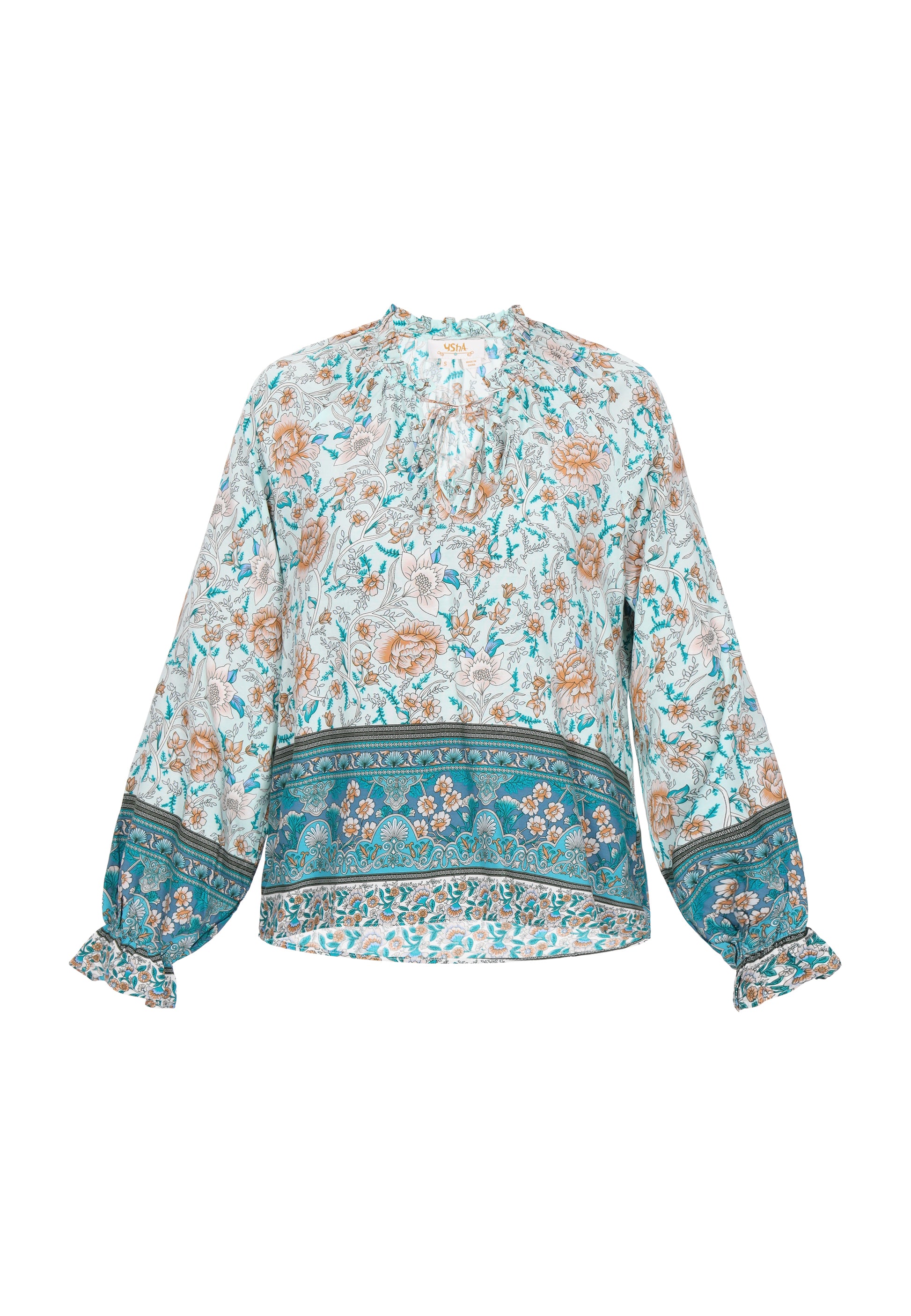 usha FESTIVAL Women's Blouse