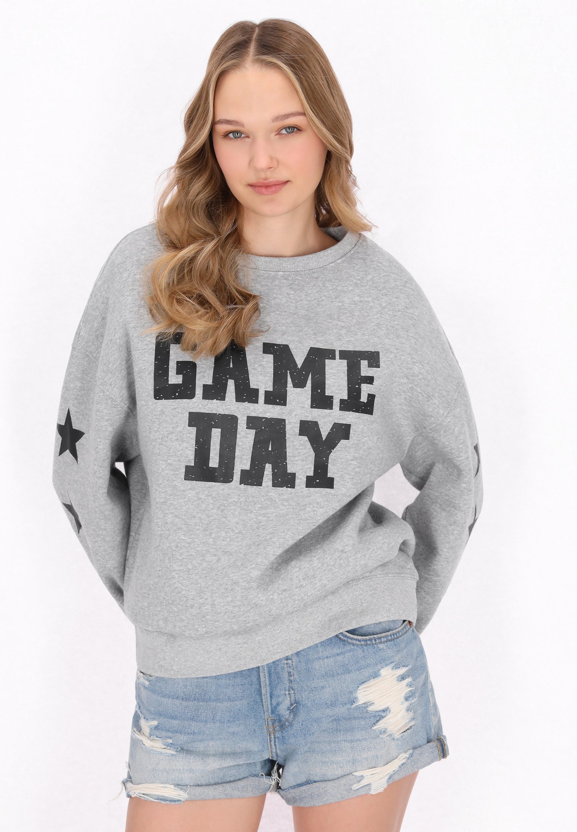 myMo Damen-Sweatshirt