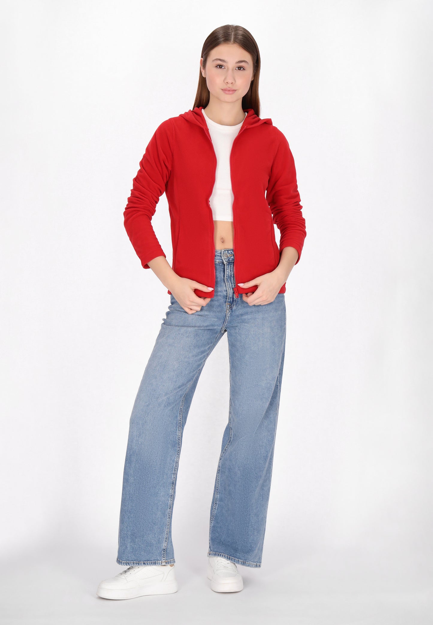 myMo Women's Fleece Jacket