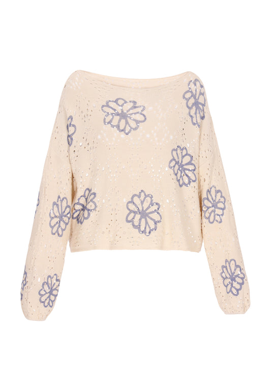 SWIRLY Women's Sweater