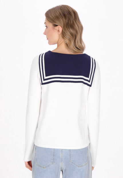 DreiMaster Maritim Damen-Pullover