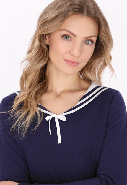 DreiMaster Maritim Damen-Pullover