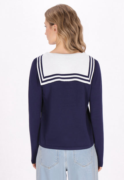 DreiMaster Maritim Damen-Pullover