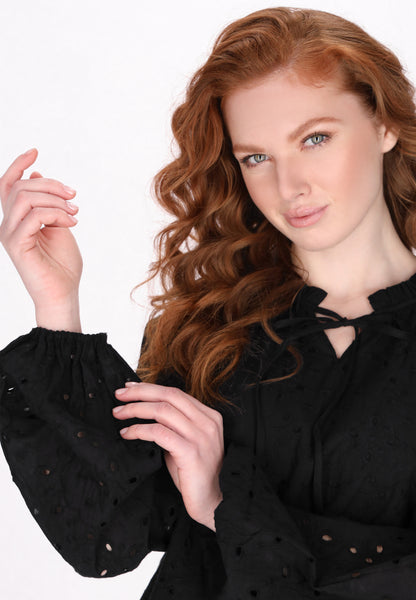 DreiMaster Vintage Damen-Bluse