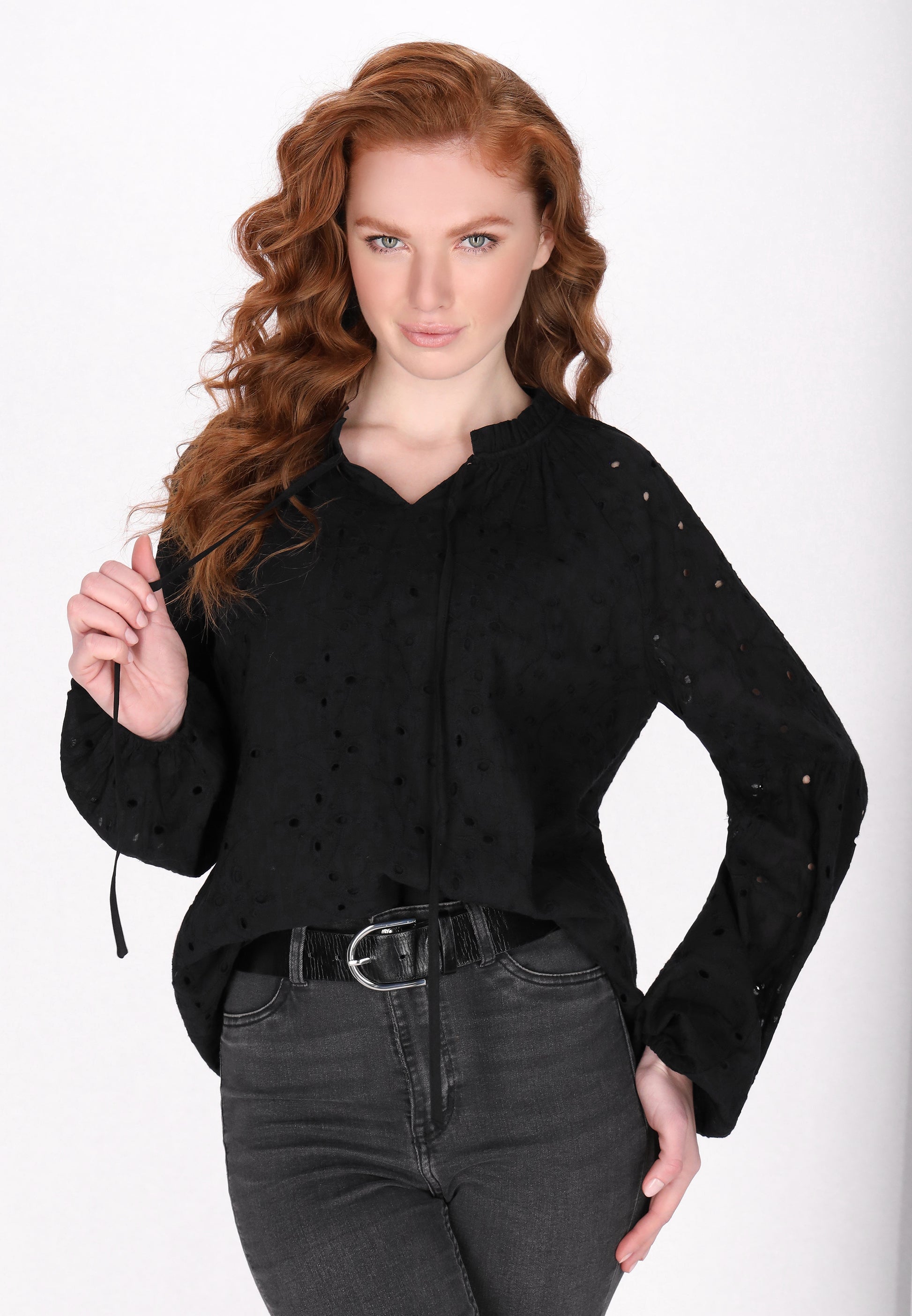 DreiMaster Vintage Damen-Bluse