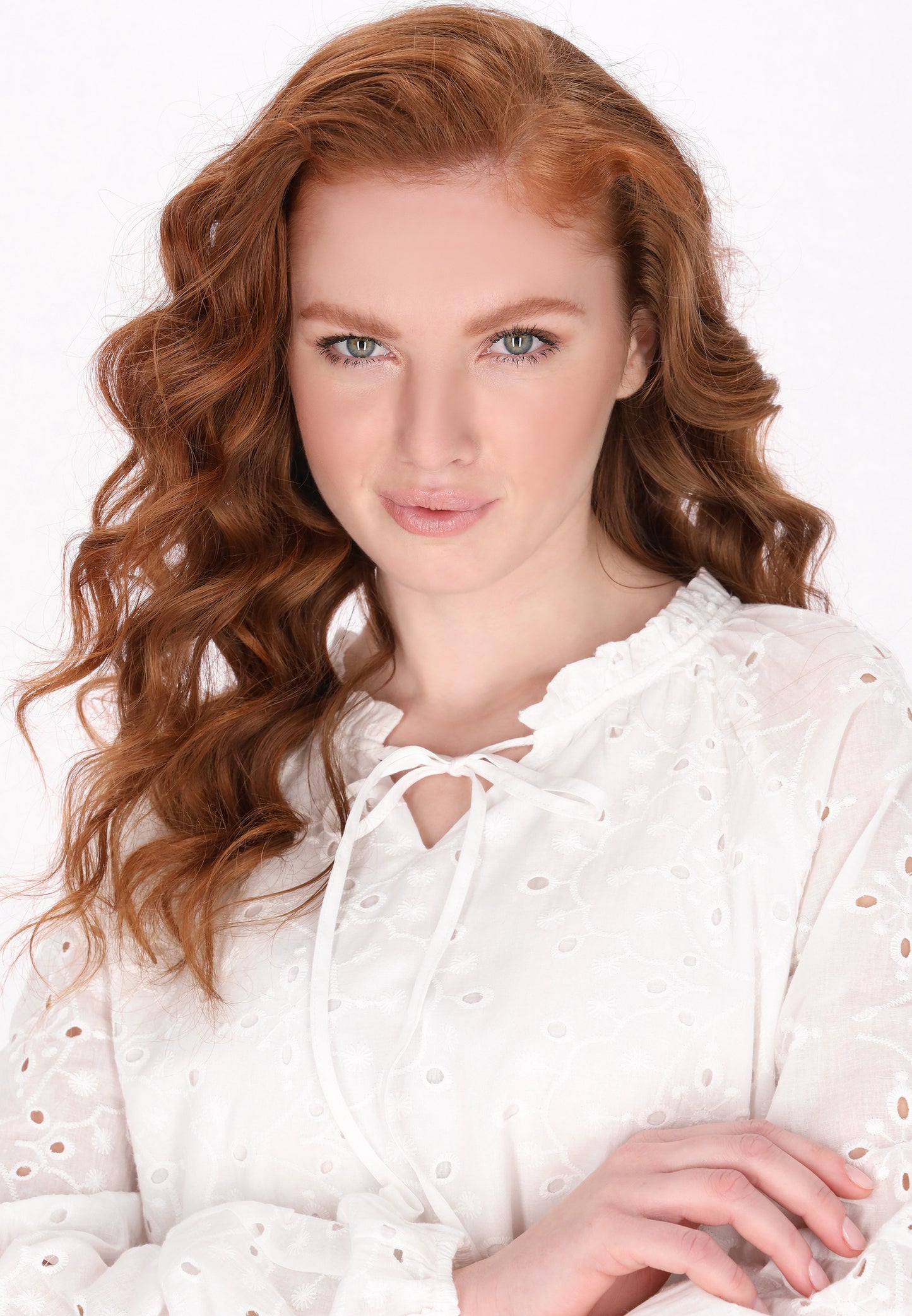 DreiMaster Vintage Damen-Bluse