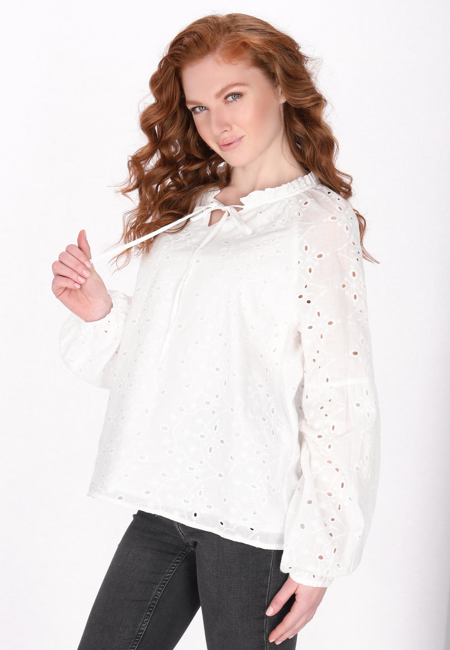 DreiMaster Vintage Damen-Bluse