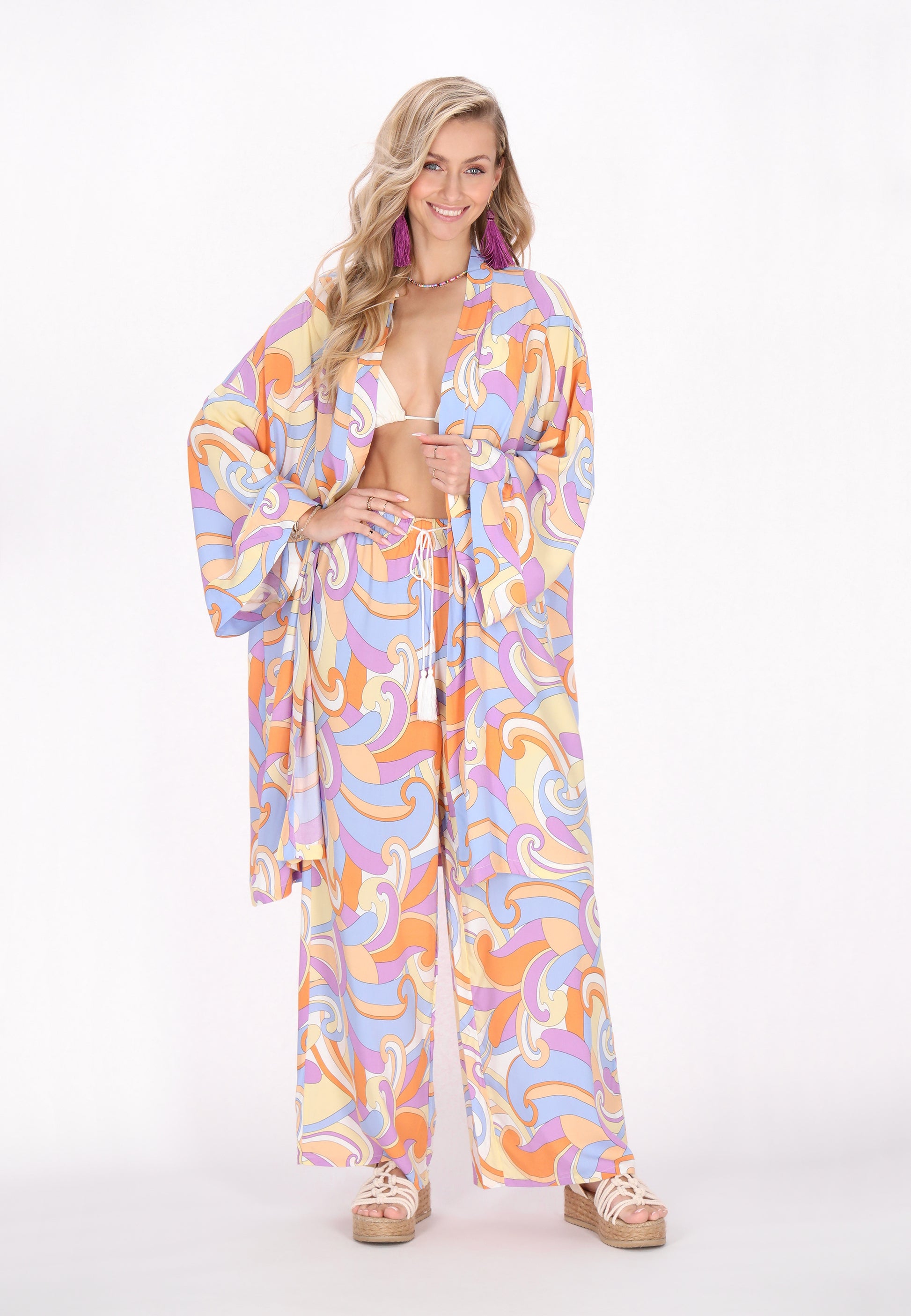 IZIA Women's Kimono