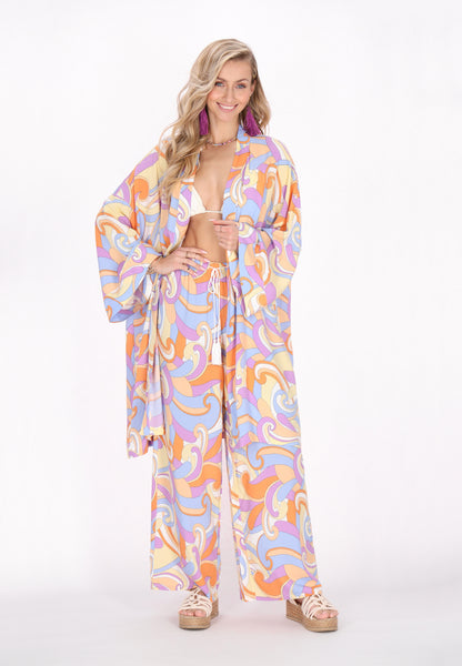 IZIA Women's Kimono