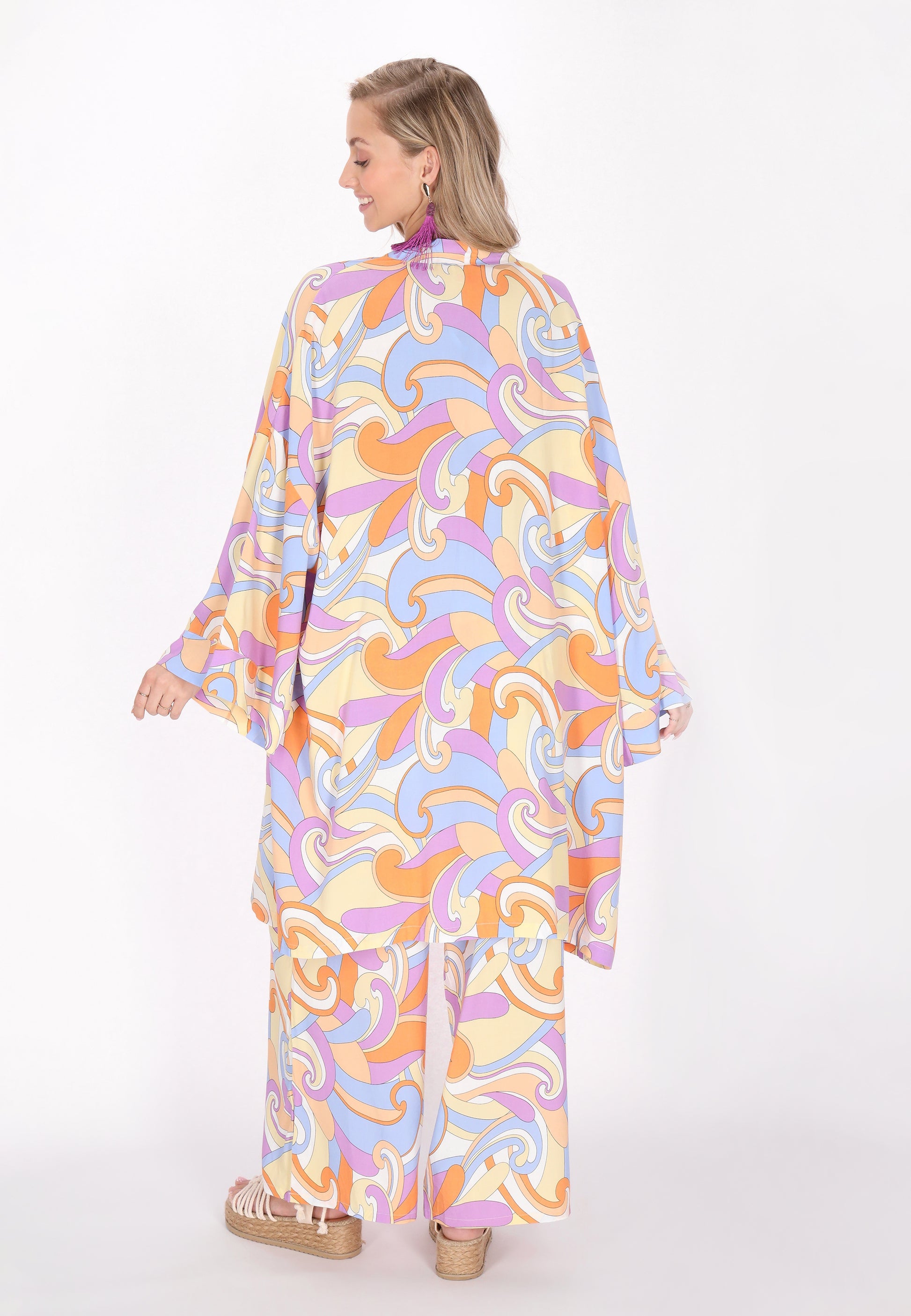 IZIA Women's Kimono