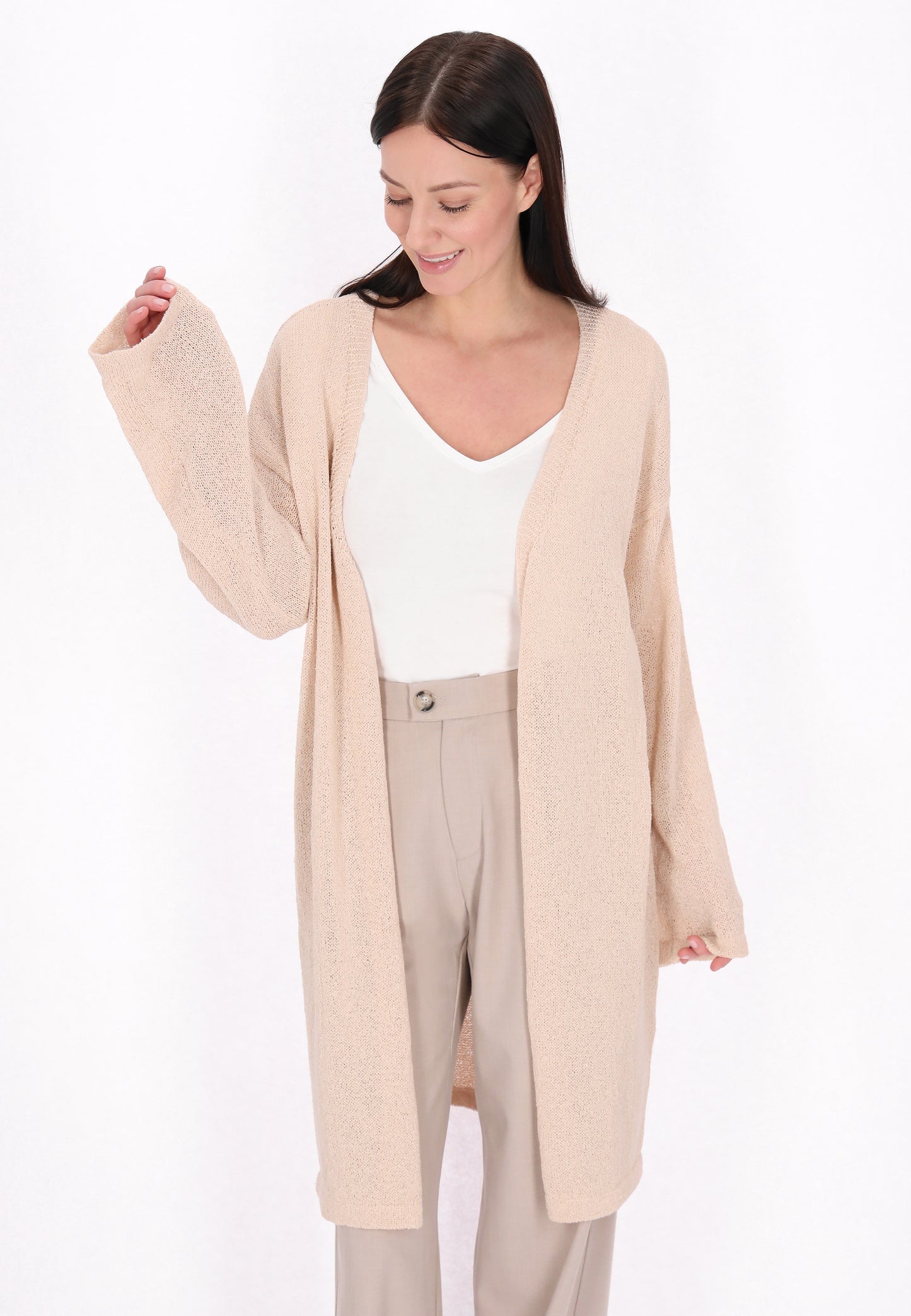 usha WHITE LABEL Kobiety kardigan