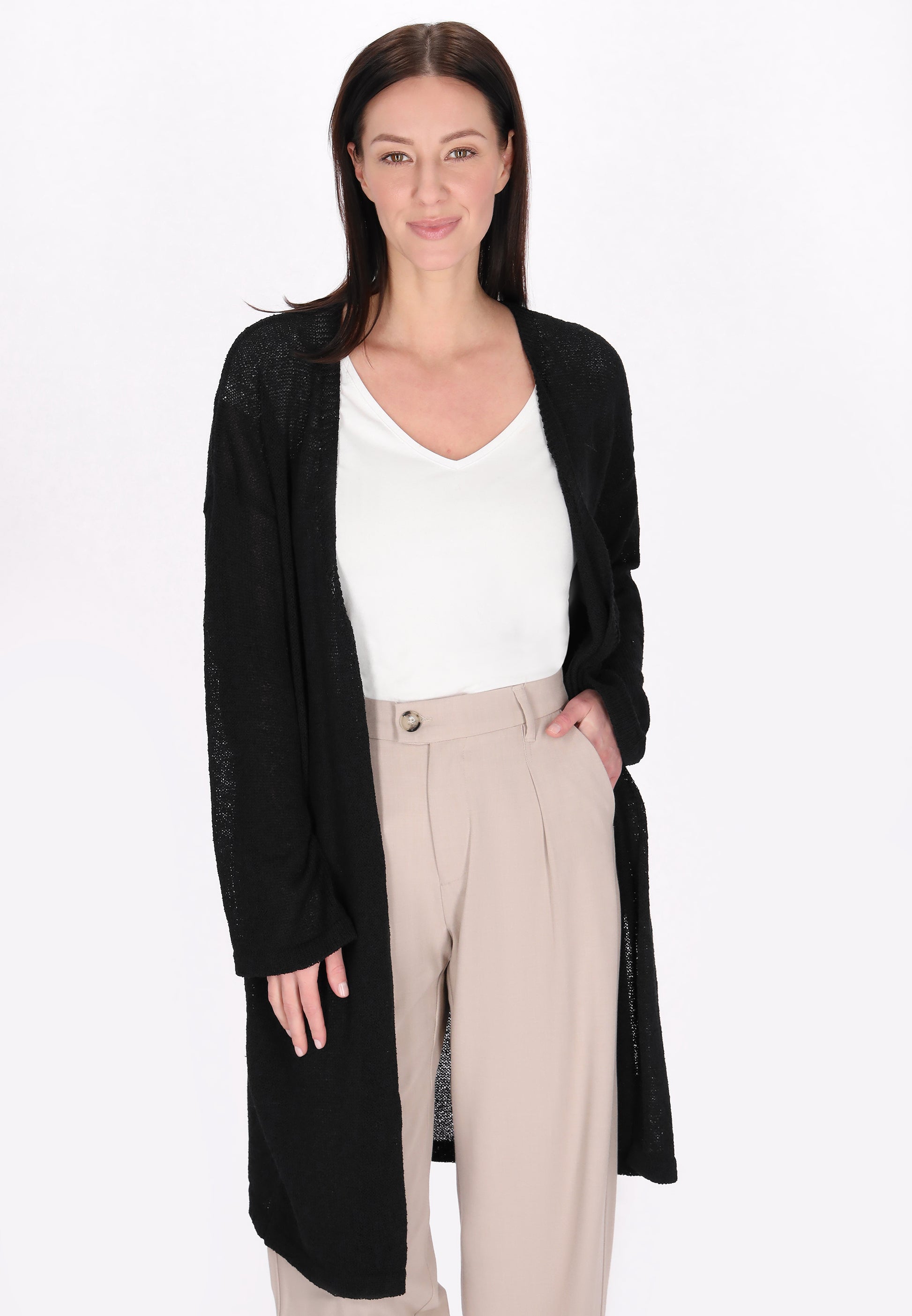 usha WHITE LABEL Kobiety kardigan