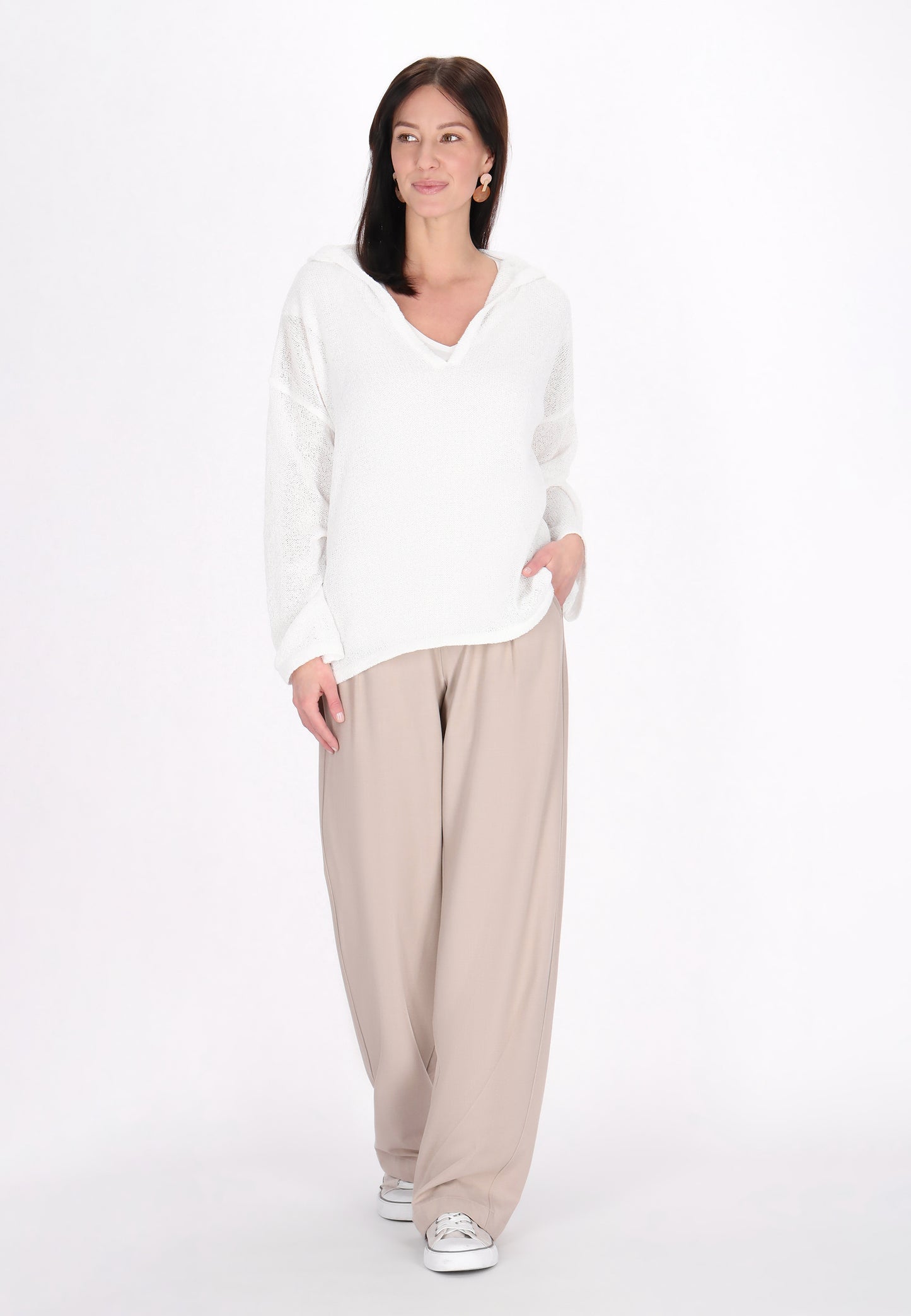 usha WHITE LABEL Women's Sweater