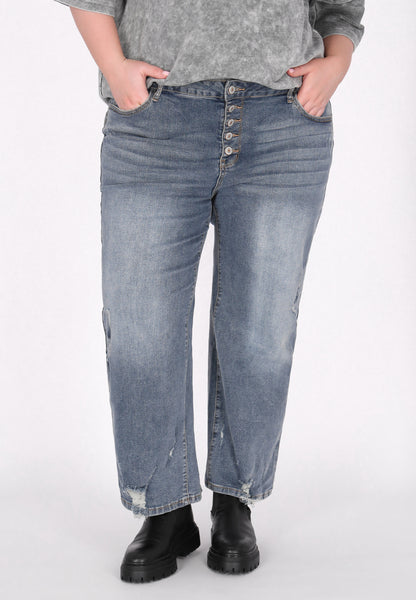 myMo ROCKS Kobiety spodnie plus size