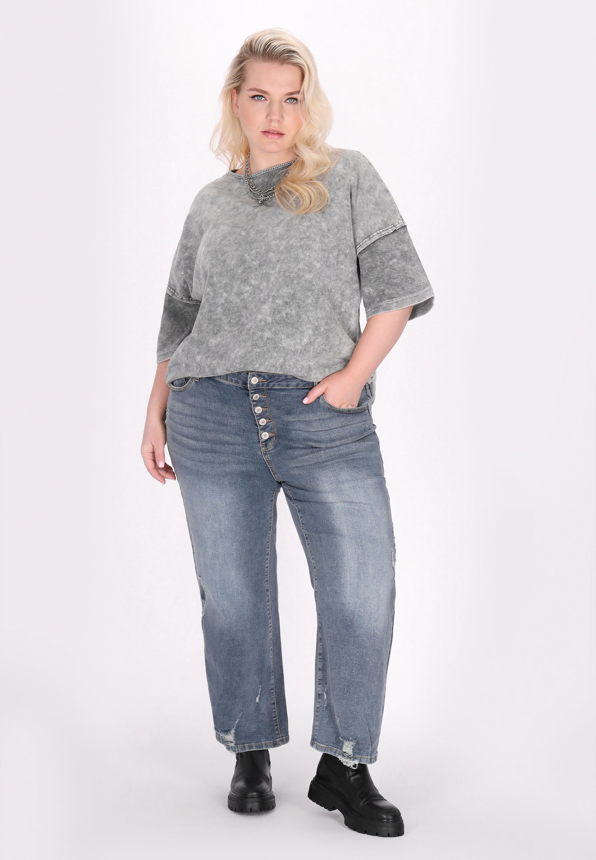 myMo ROCKS Women's Plus Size T Shirt