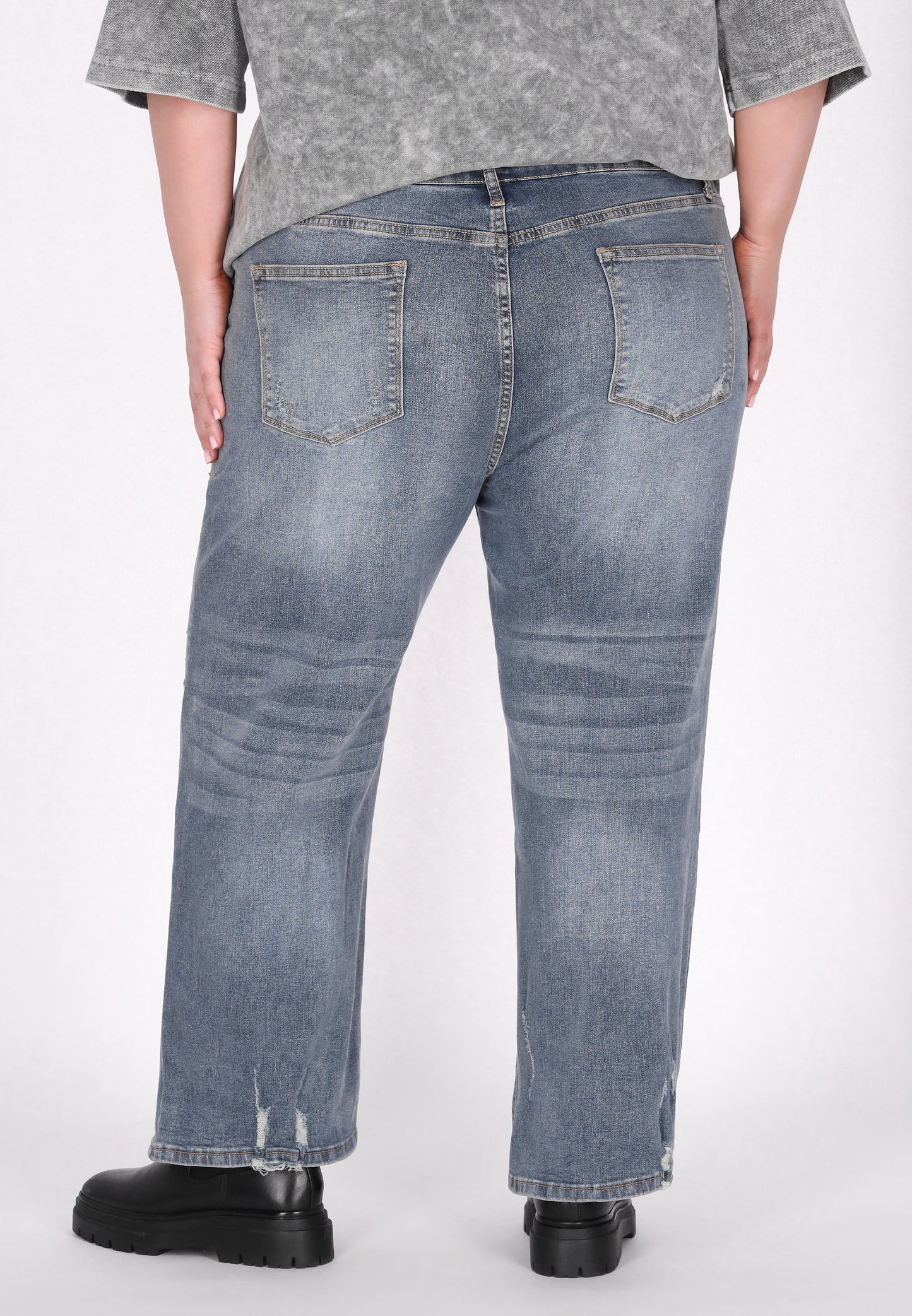 myMo ROCKS Kobiety spodnie plus size