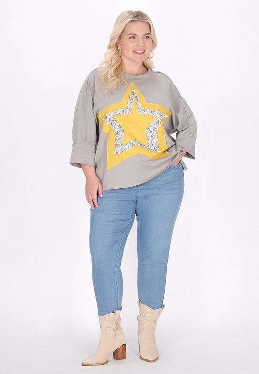 IZIA Women's Plus Size Blouse