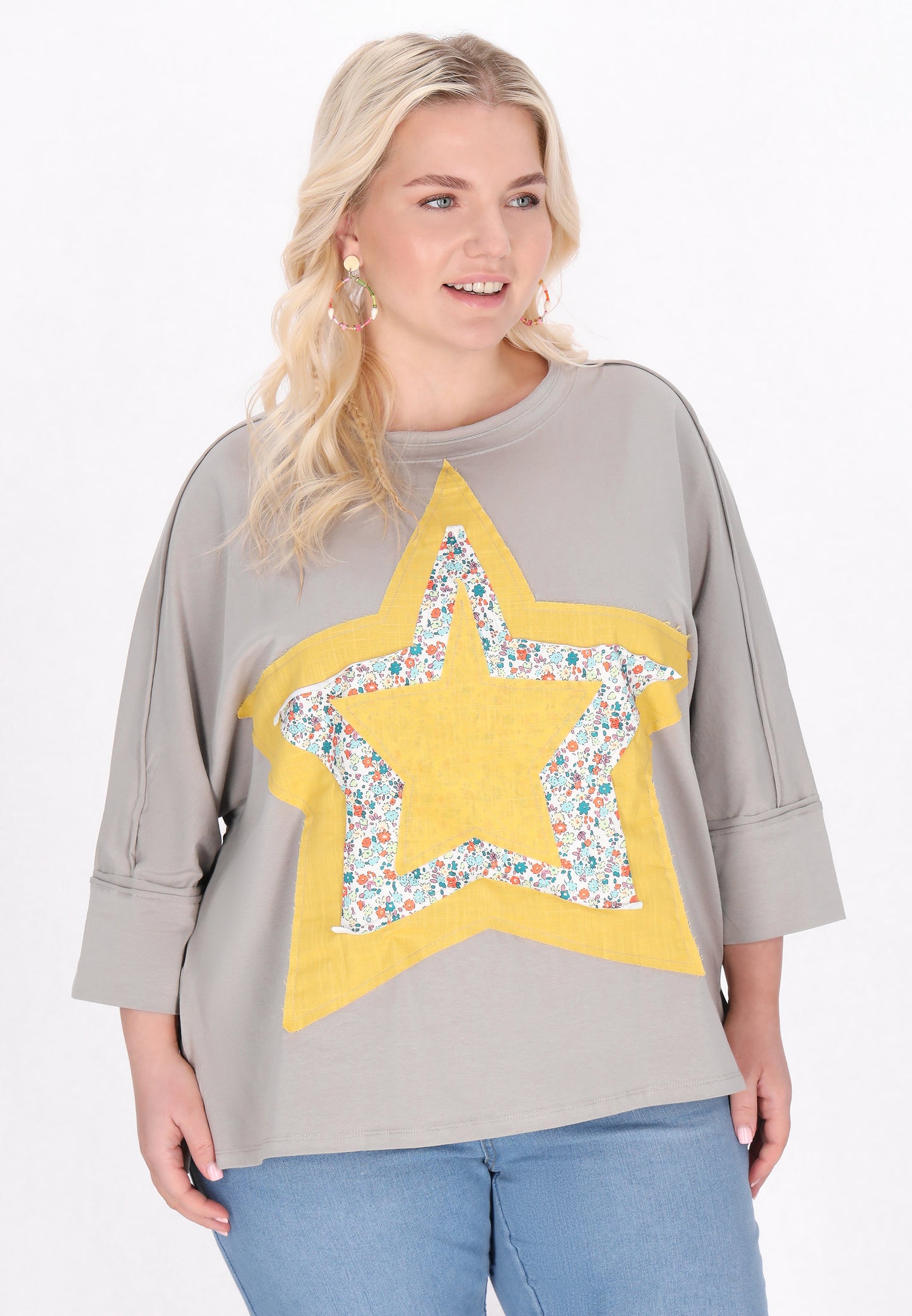 IZIA Women's Plus Size Blouse