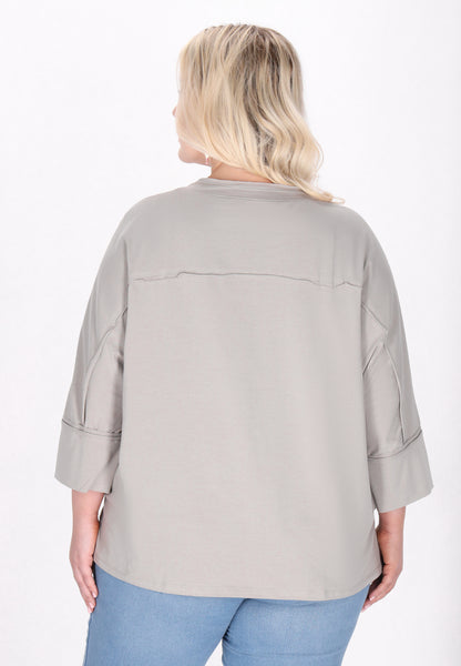 IZIA Women's Plus Size Blouse