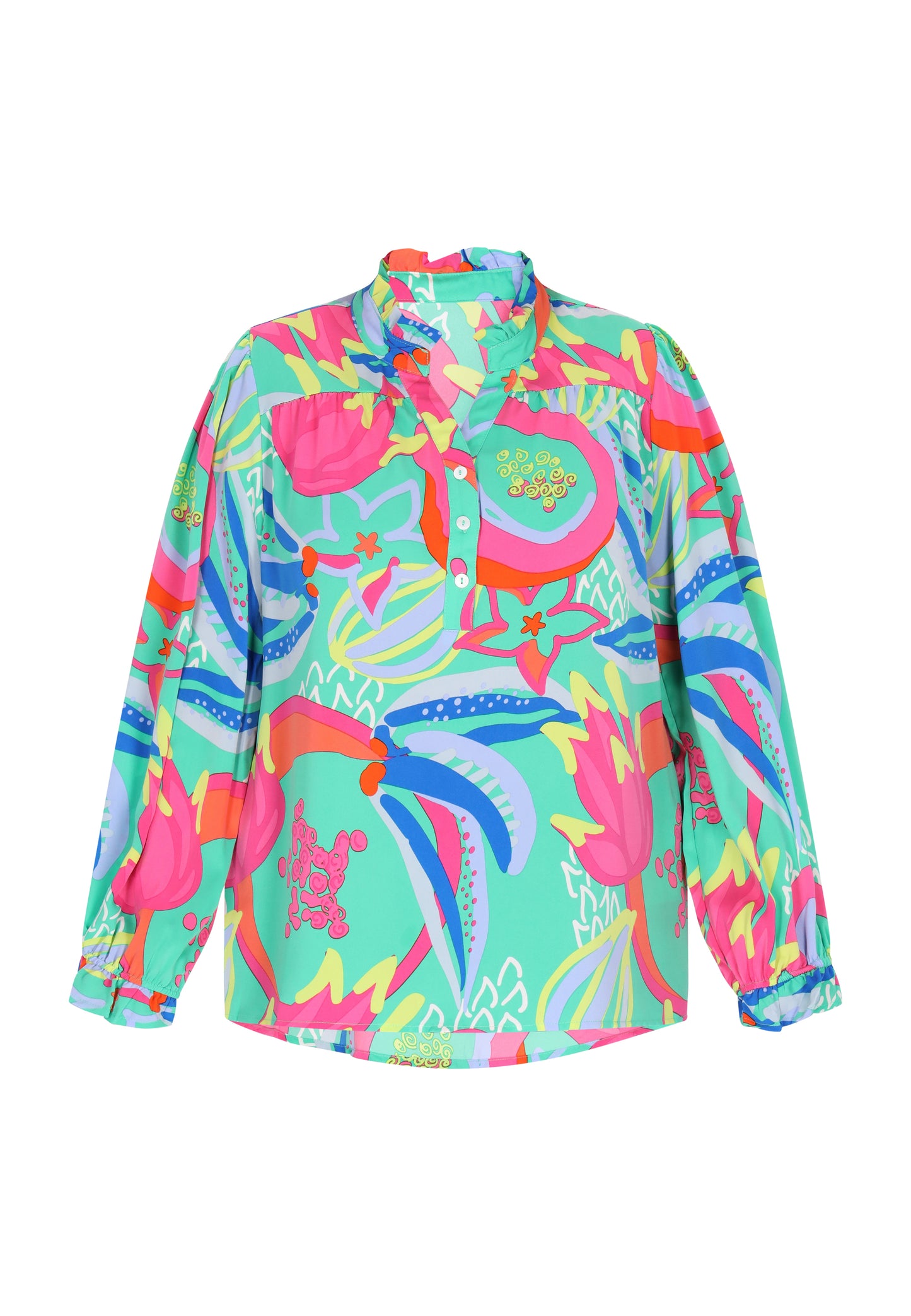 IZIA Women's Plus Size Blouse