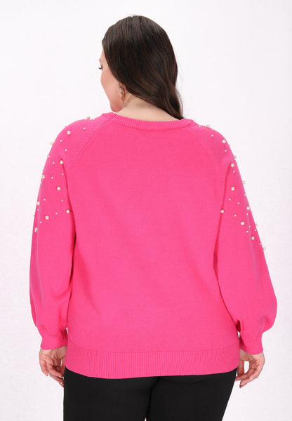 faina Damen Pullover in Übergröße
