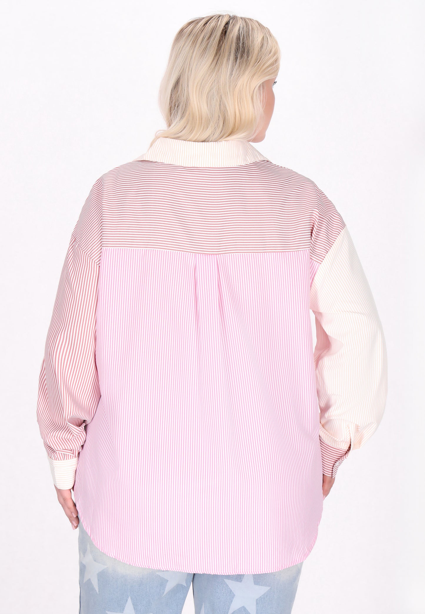 myMo Kobiety bluzka w rozmiarze plus