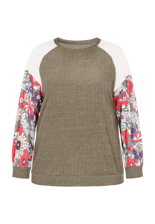 Gaya Kobiety bluzka w rozmiarze plus