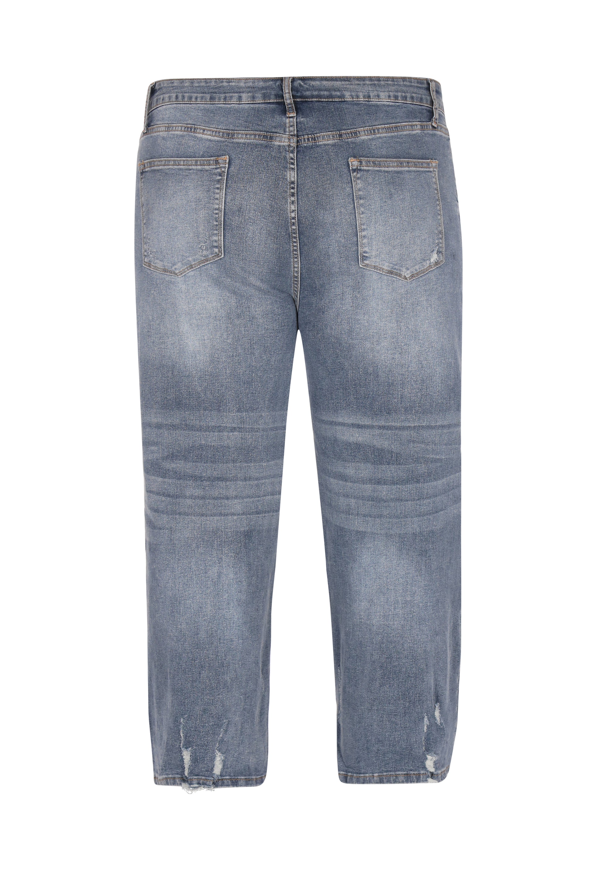 ROCKEASY Kobiety spodnie w rozmiarze plus