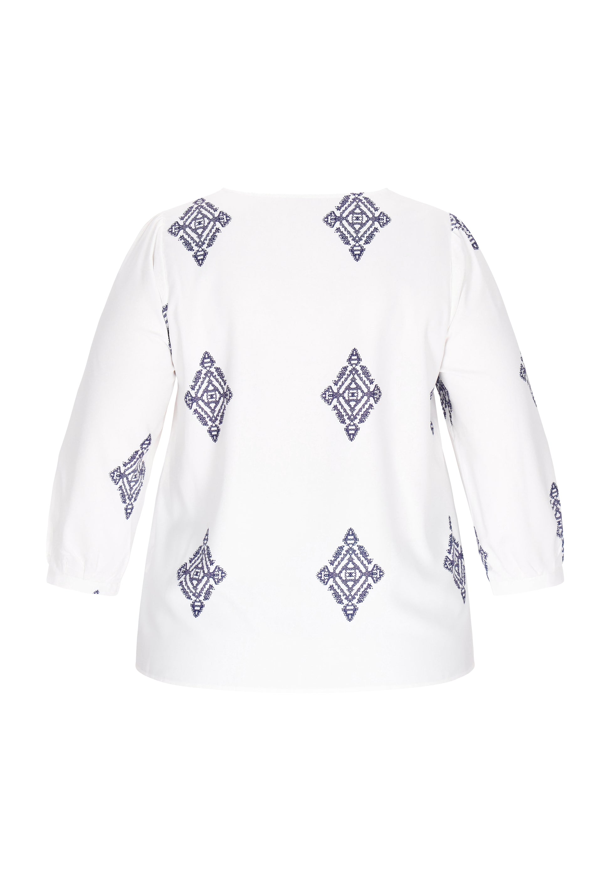 Gaya Kobiety bluzka w rozmiarze plus