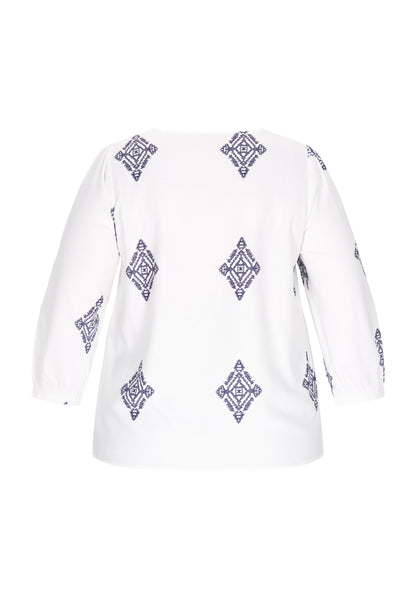 Gaya Kobiety bluzka w rozmiarze plus