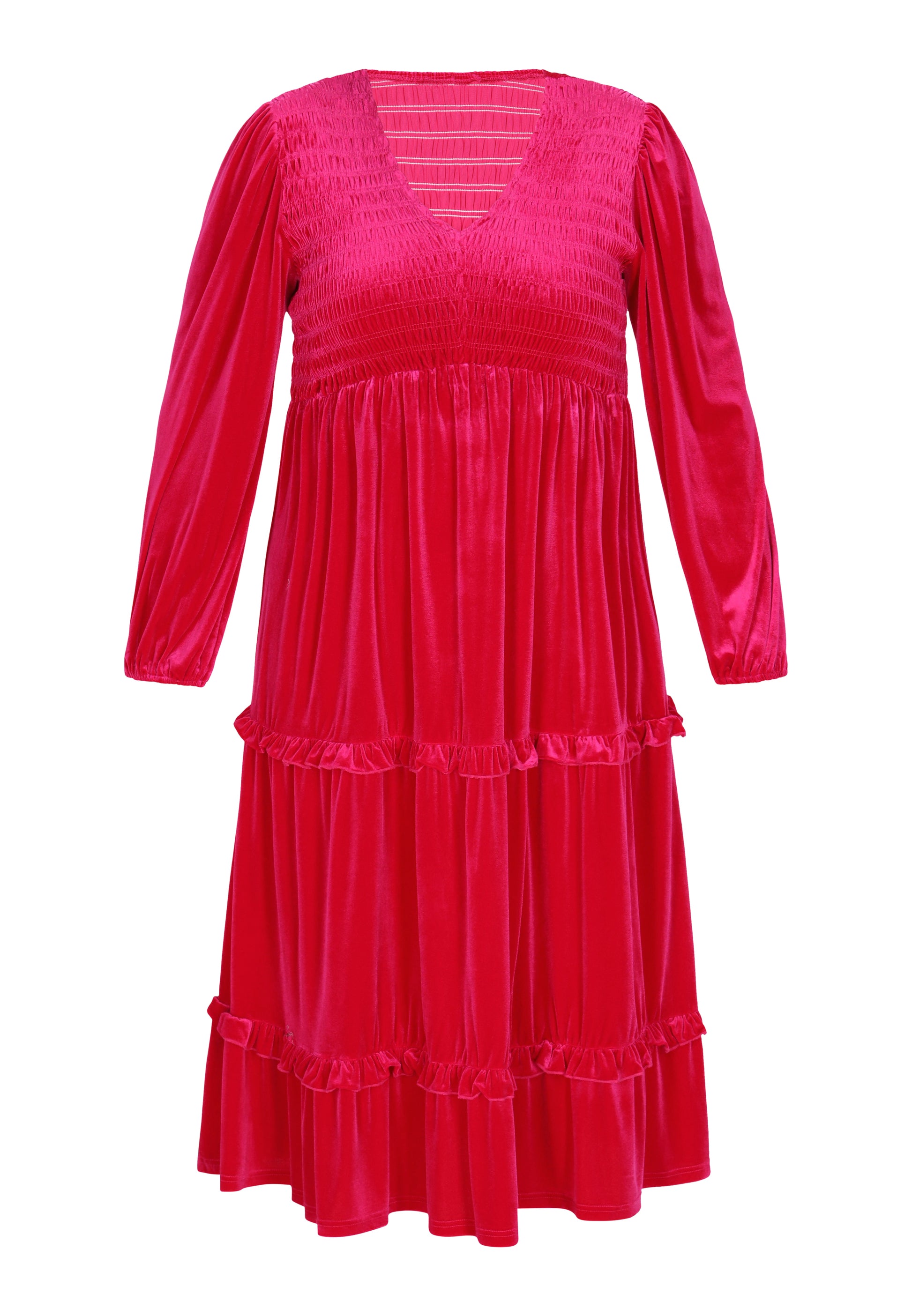 NAEMI Kobiety sukienka plus size Sukienka