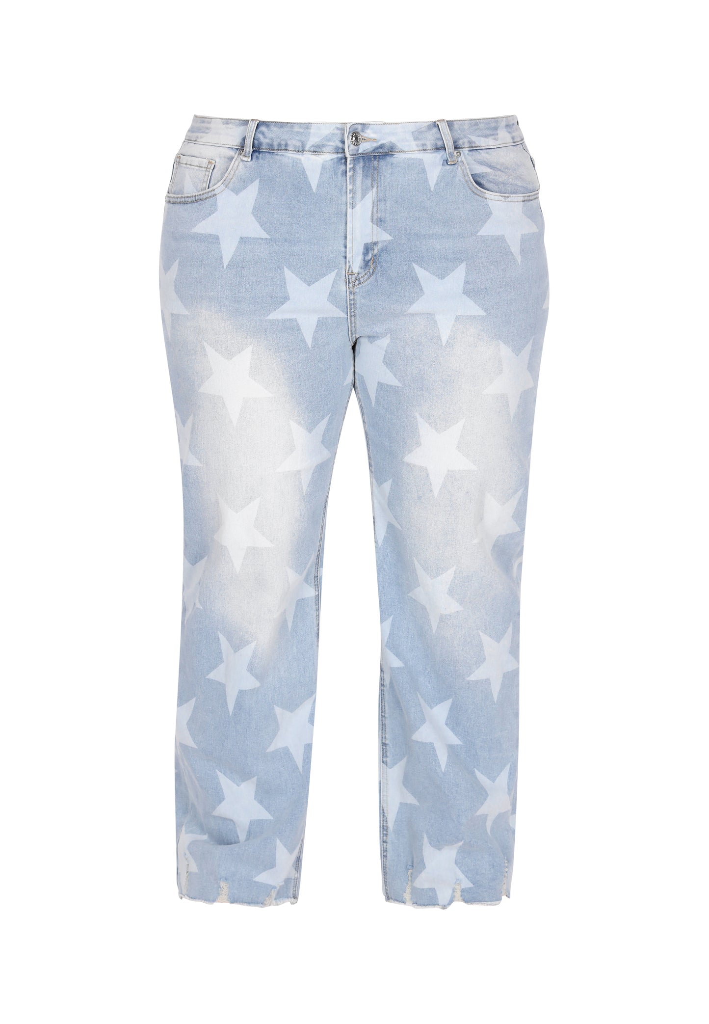 myMo Kobiety spodnie w rozmiarze plus