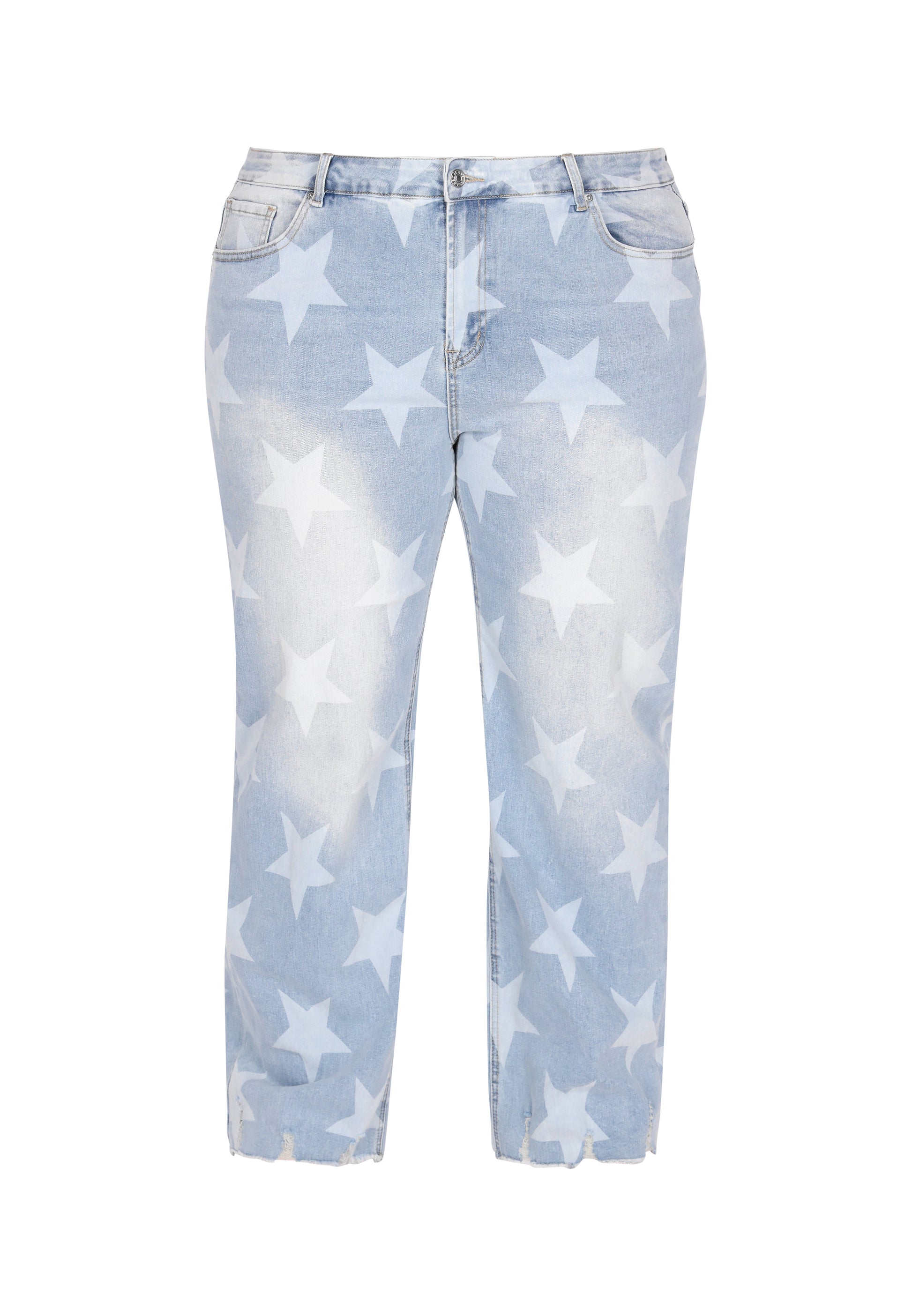 myMo Kobiety spodnie w rozmiarze plus