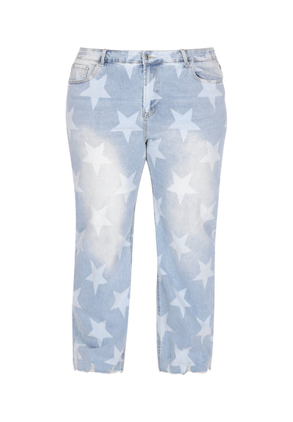 myMo Kobiety spodnie w rozmiarze plus