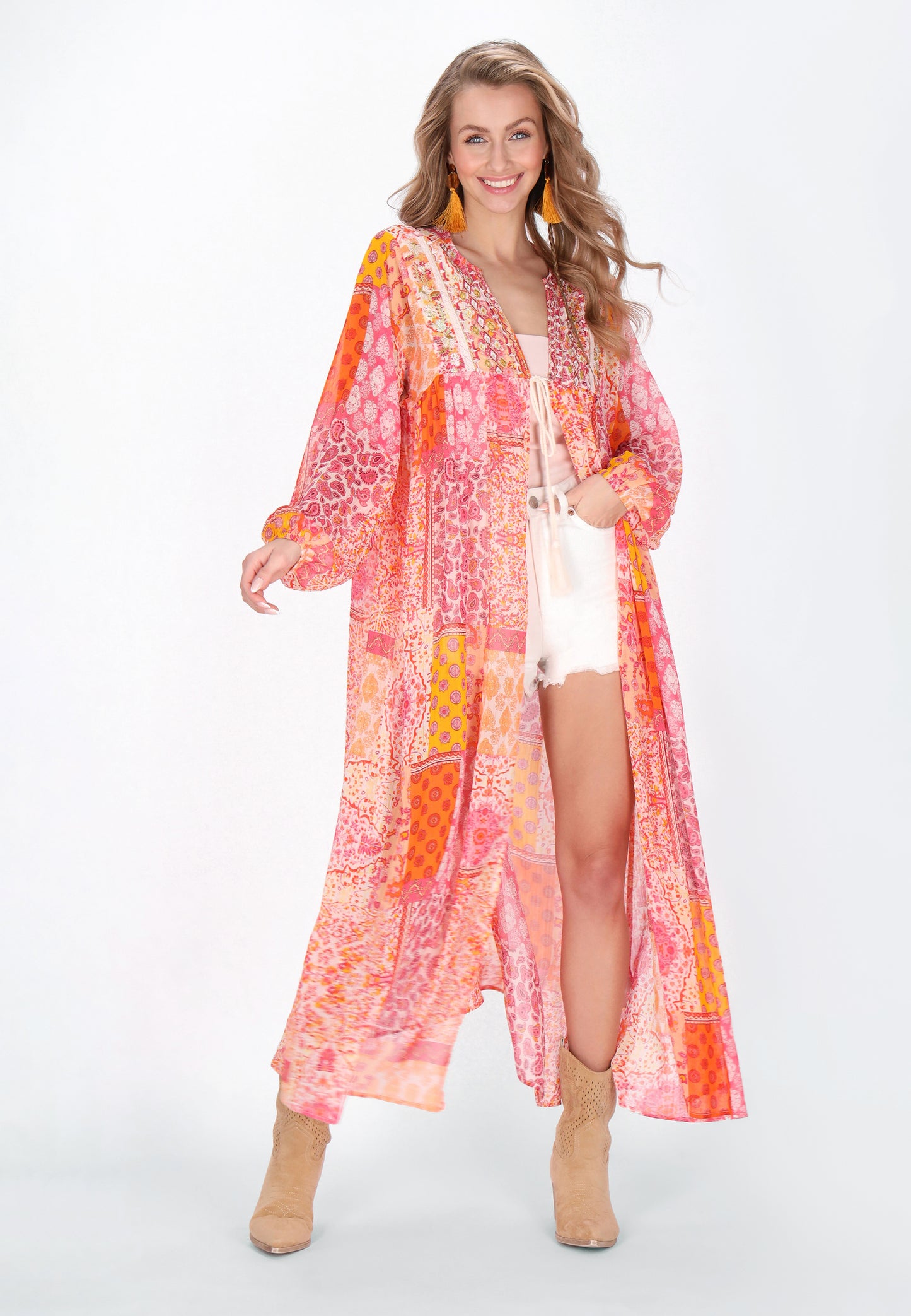 IZIA Kobiety Kimono