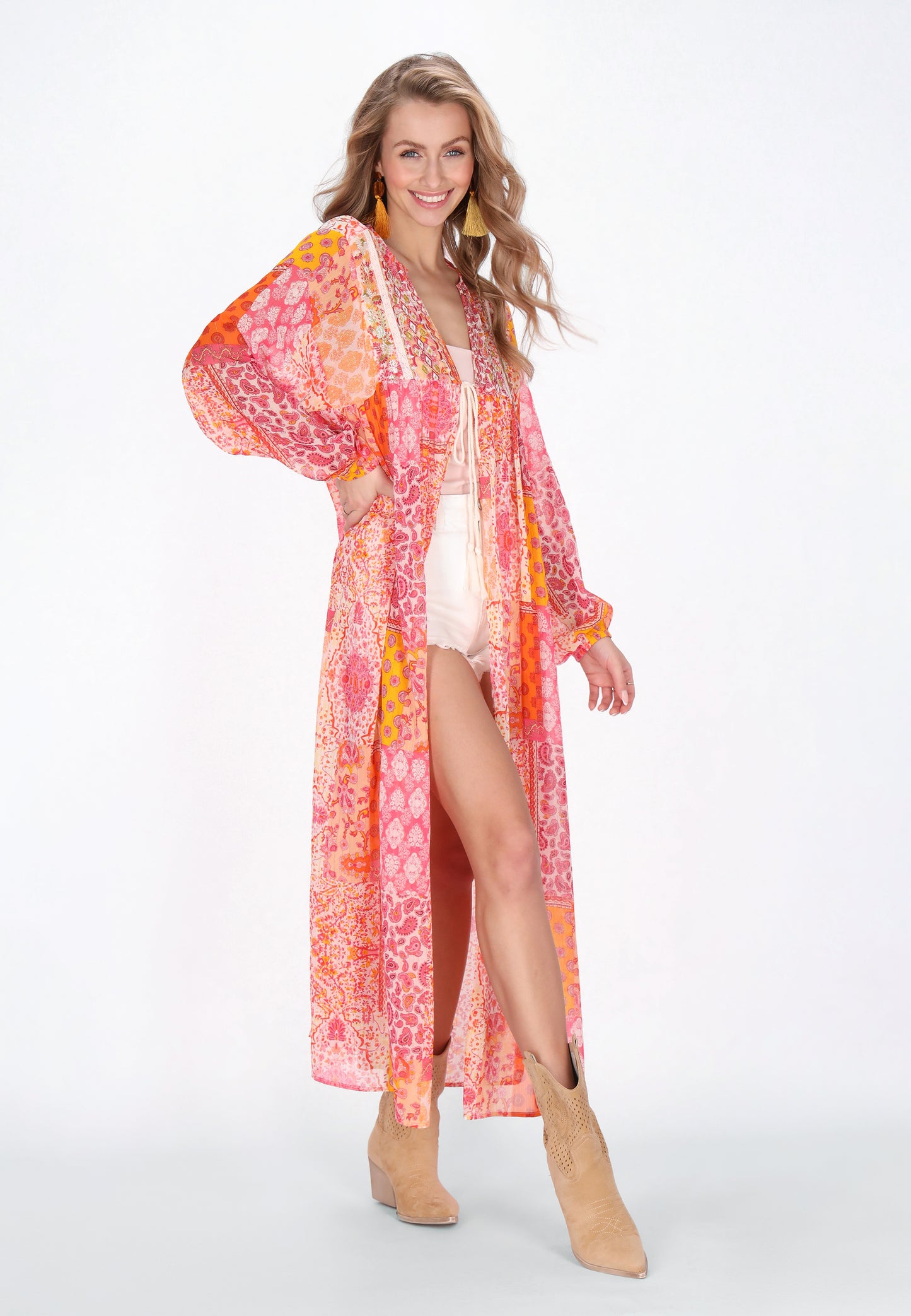IZIA Kobiety Kimono