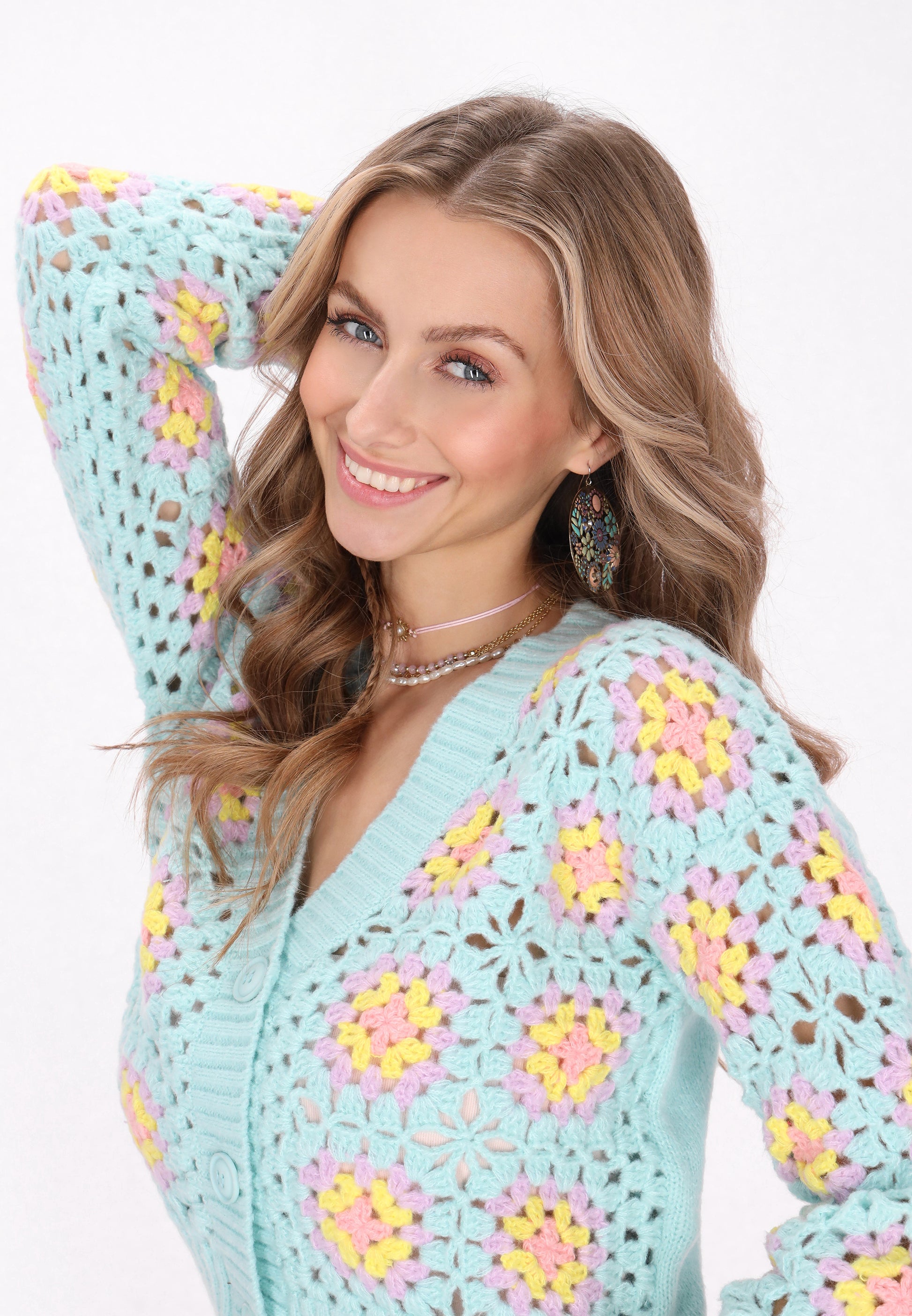 IZIA Women's Cardigan