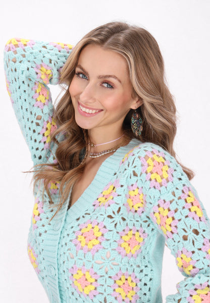 IZIA Women's Cardigan