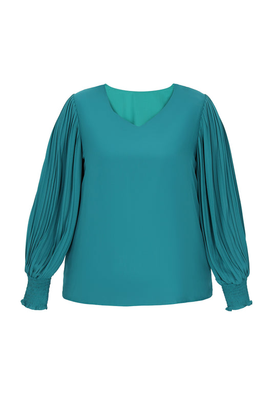 caspio Women's Plus Size Blouse