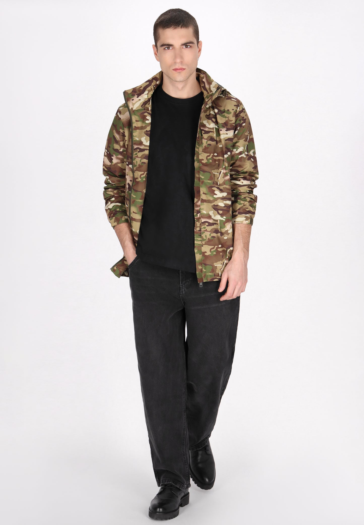 TUFFSKULL Męska Kurtka