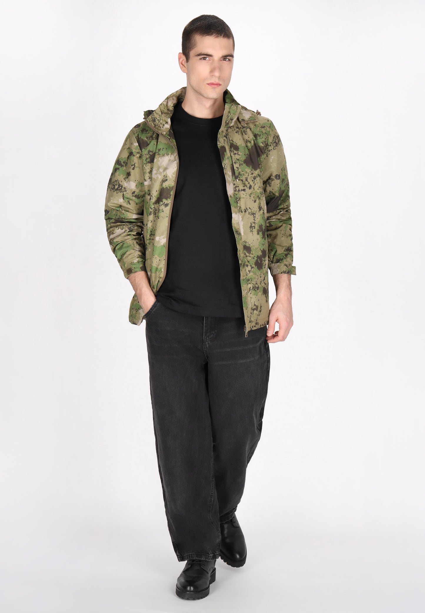 TUFFSKULL Męska Kurtka