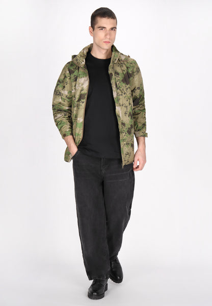 TUFFSKULL Męska Kurtka