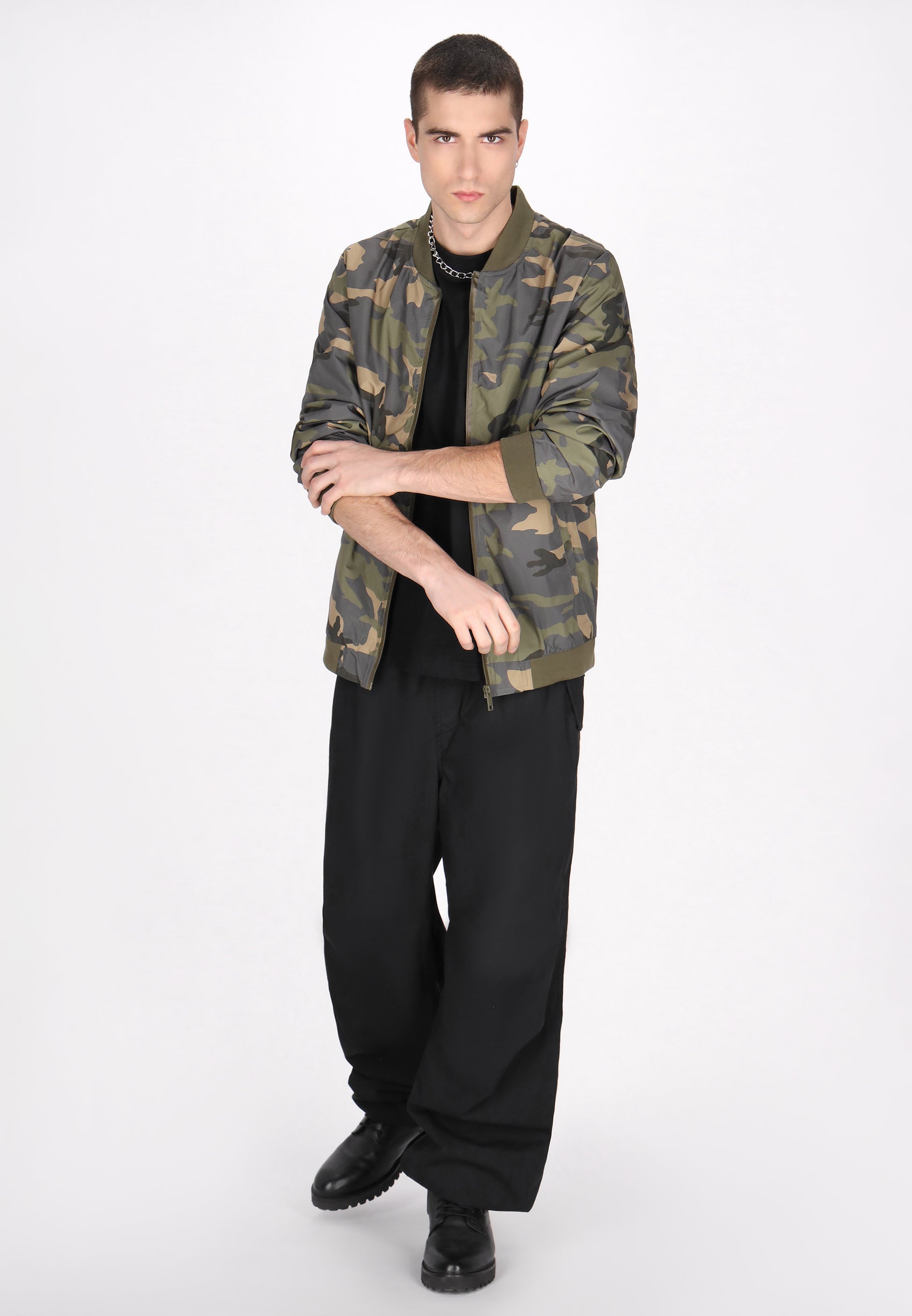 TUFFSKULL Kurtka męska