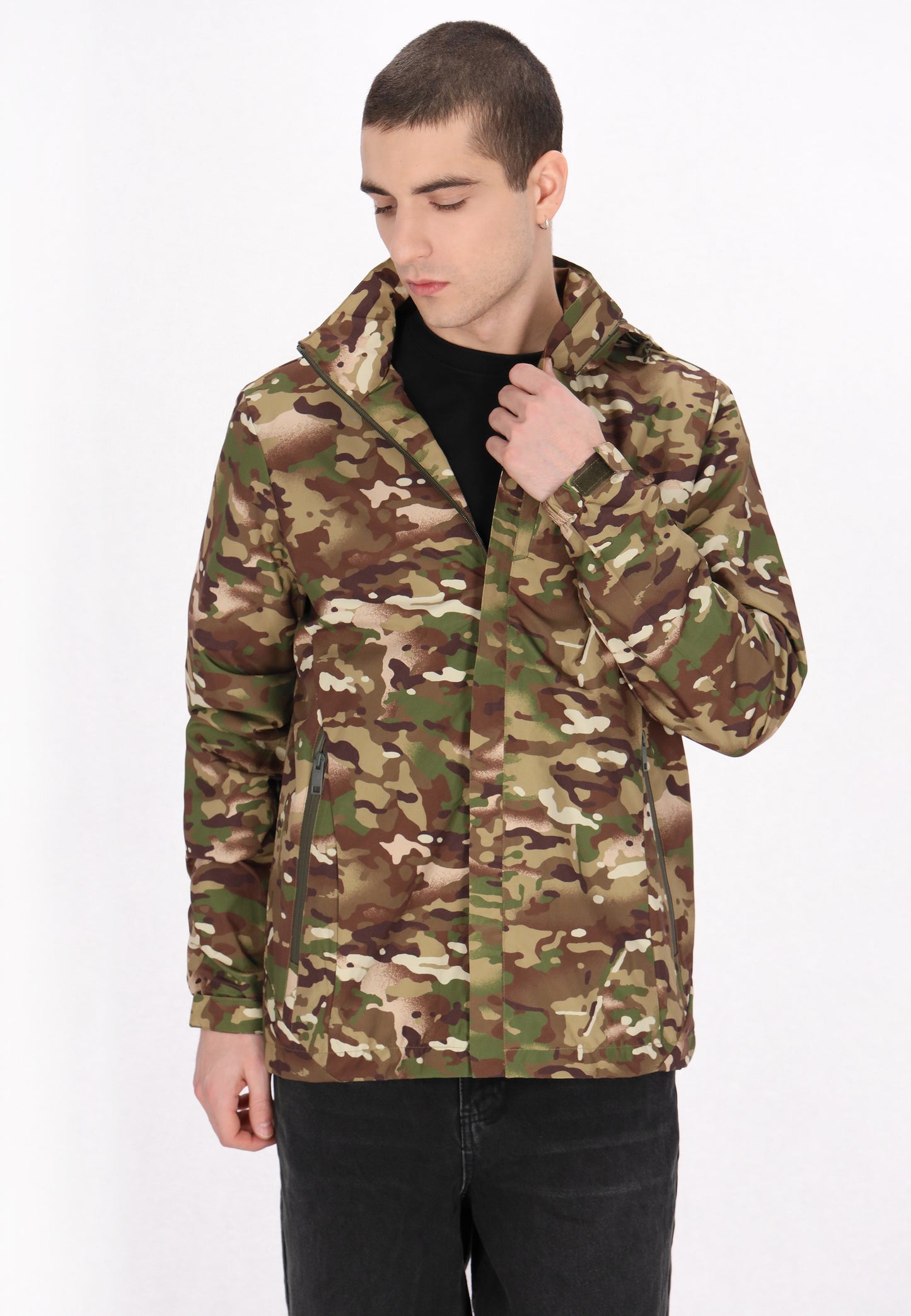 TUFFSKULL Męska Kurtka