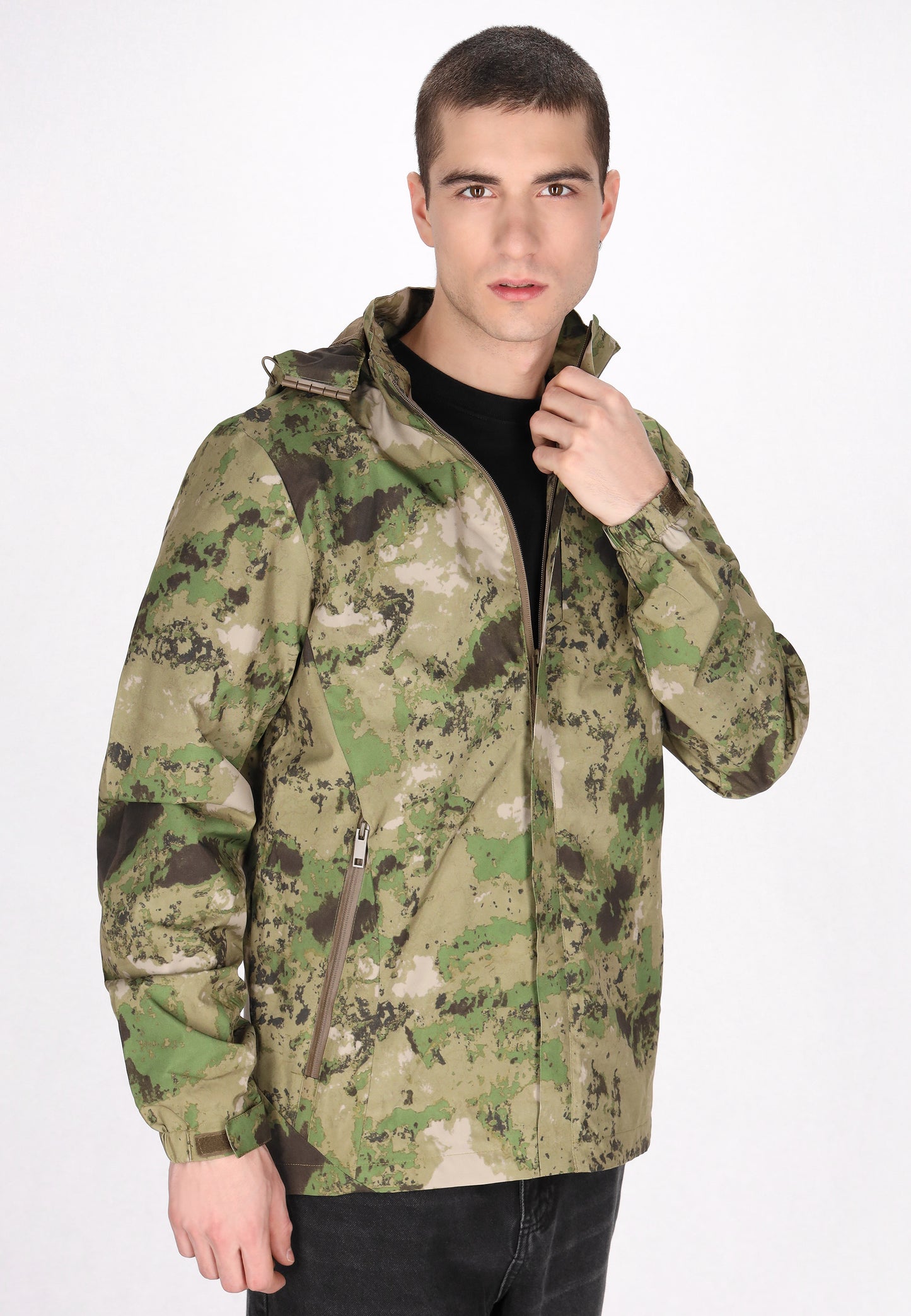 TUFFSKULL Męska Kurtka