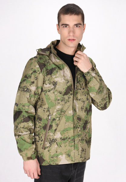 TUFFSKULL Męska Kurtka