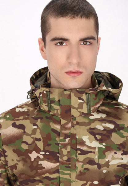 TUFFSKULL Męska Kurtka