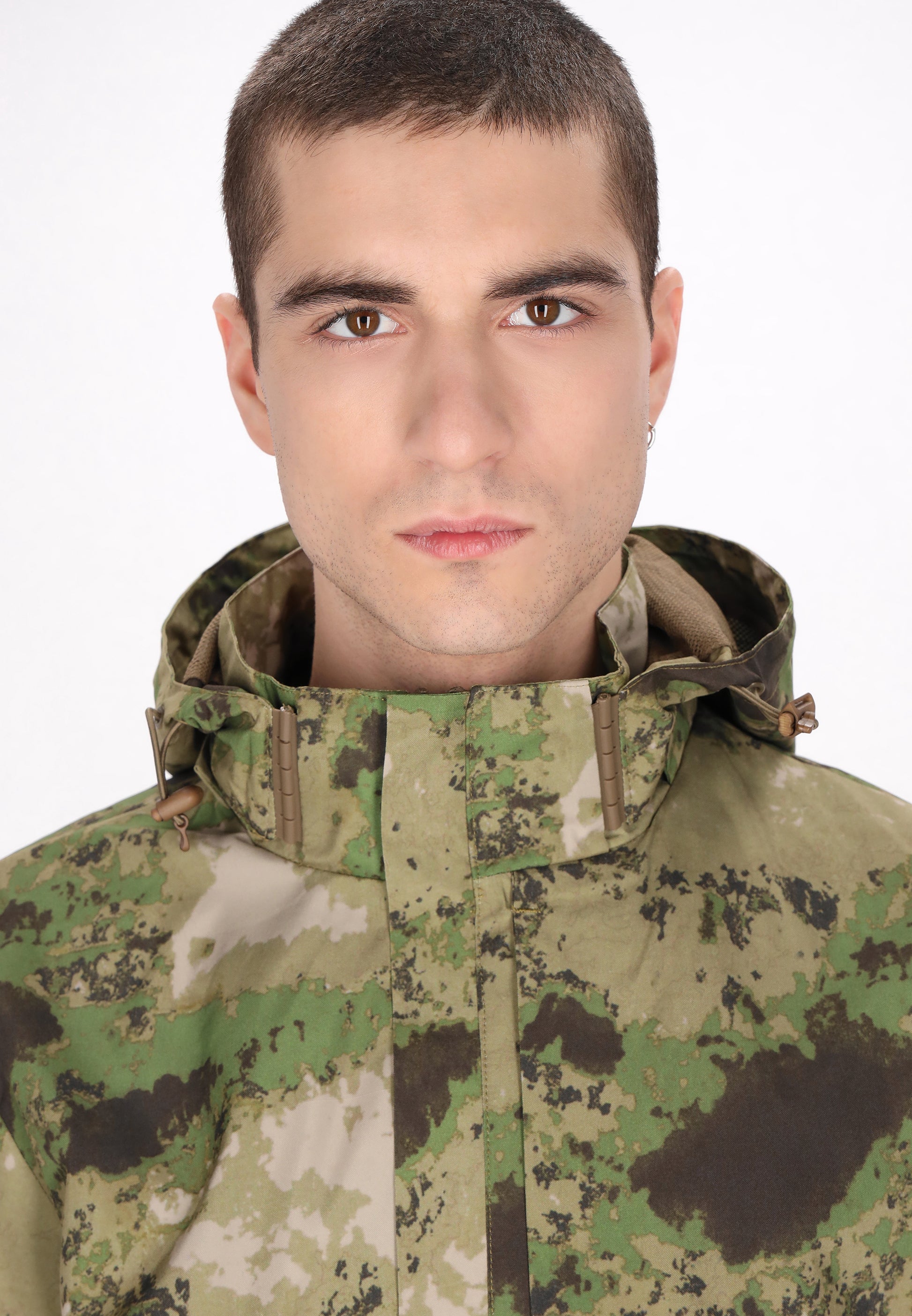 TUFFSKULL Męska Kurtka