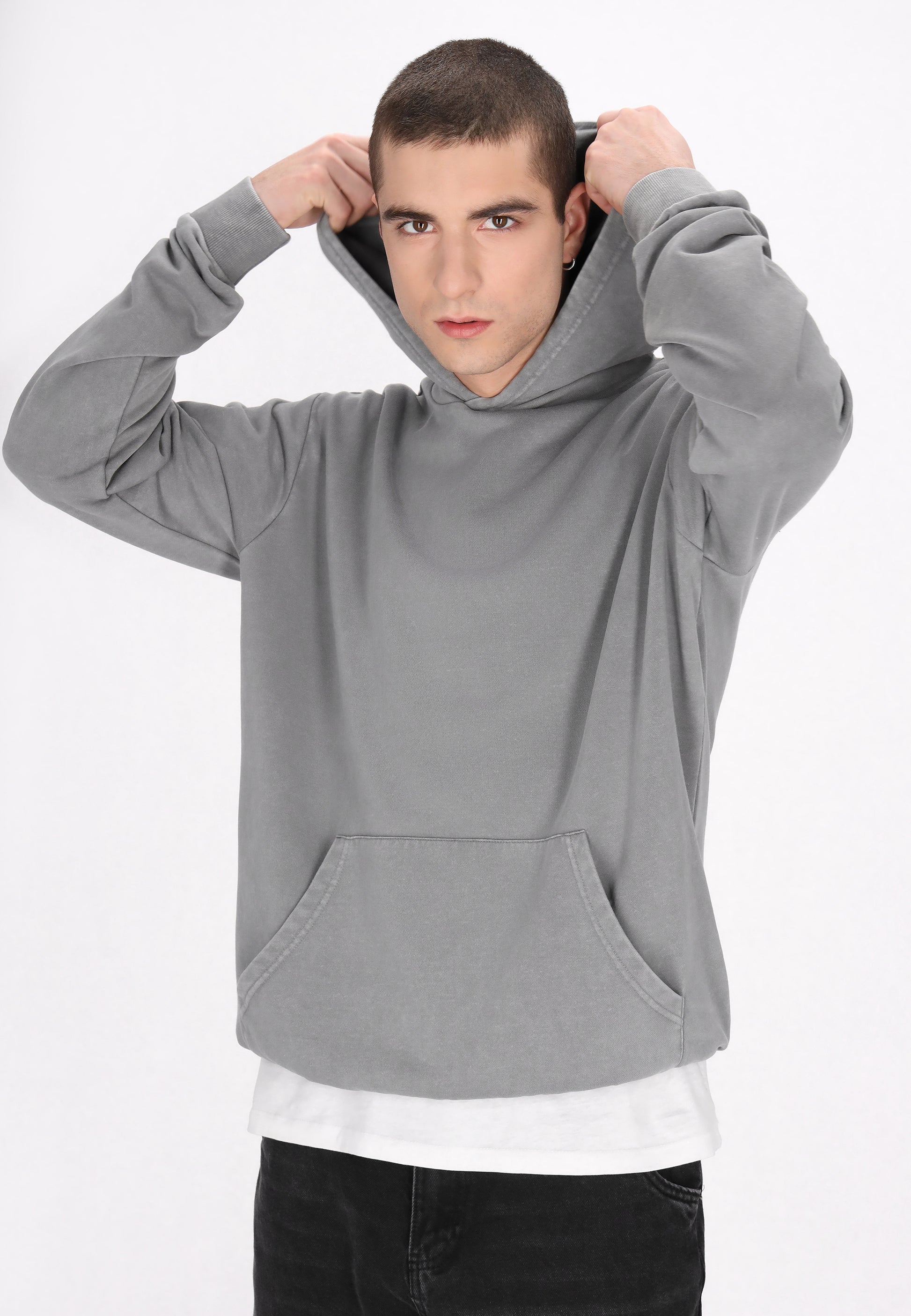 TUFFSKULL Męska Bluza